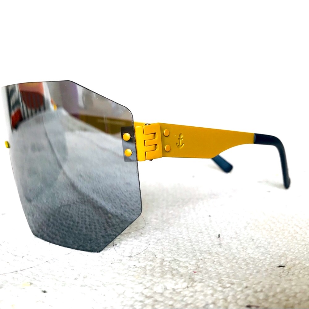 💛 Handcrafted Italian Sheriff & Cherry Sunglasses